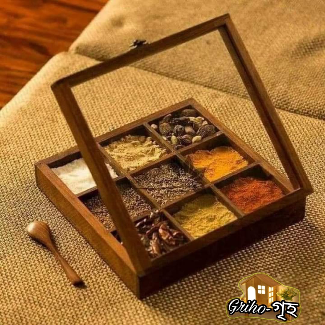 ৯ পিছের মশলাদানি