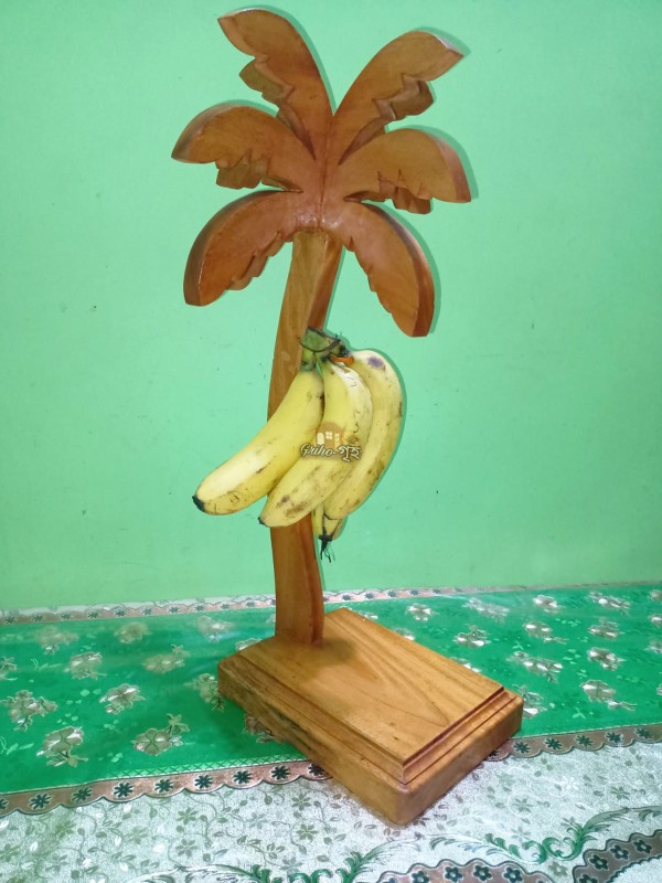 কাঠের কলা স্ট্যান্ড