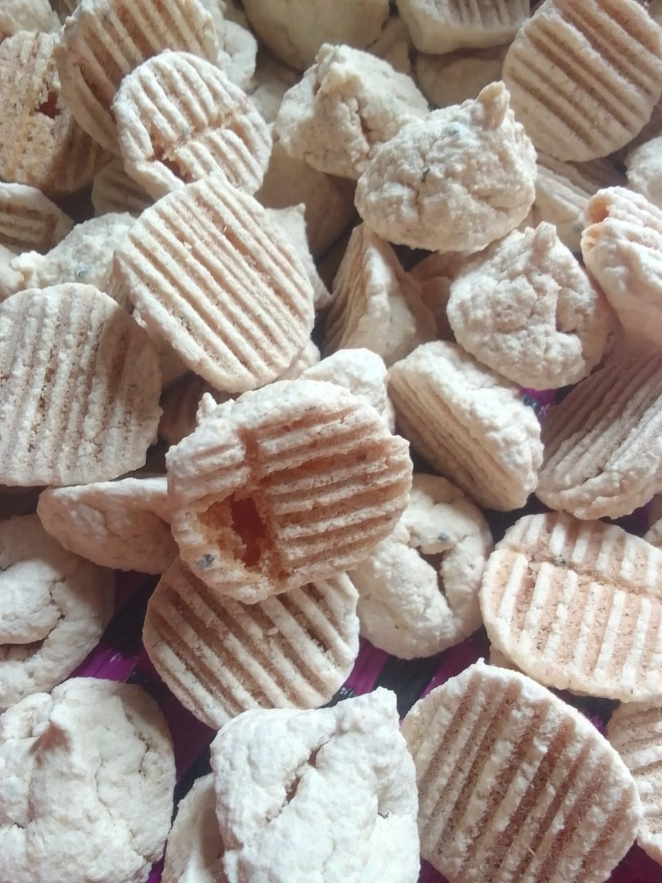 হোম মেইড কুমড়া বড়ি