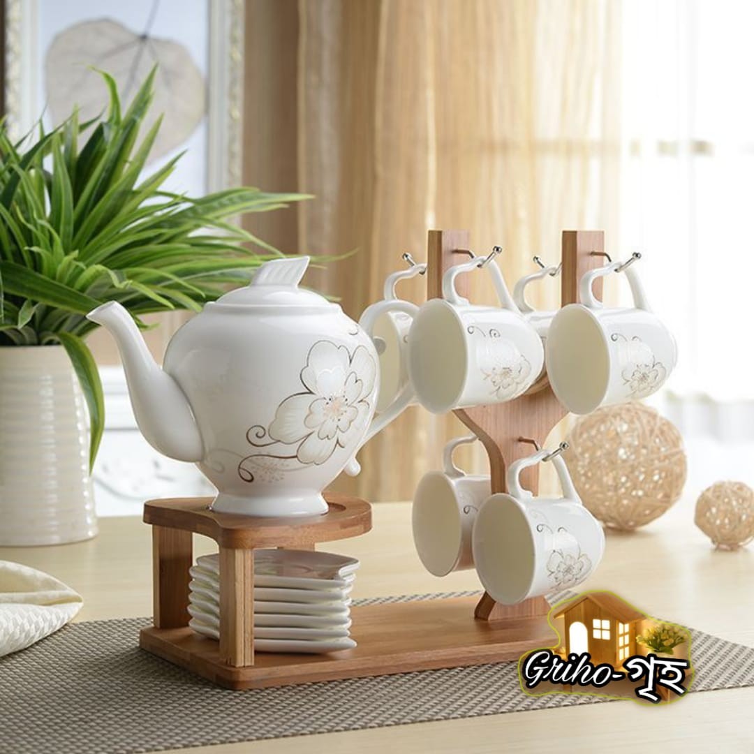 কাপ-পিরিচ,কেটলি অর্গানাইজার